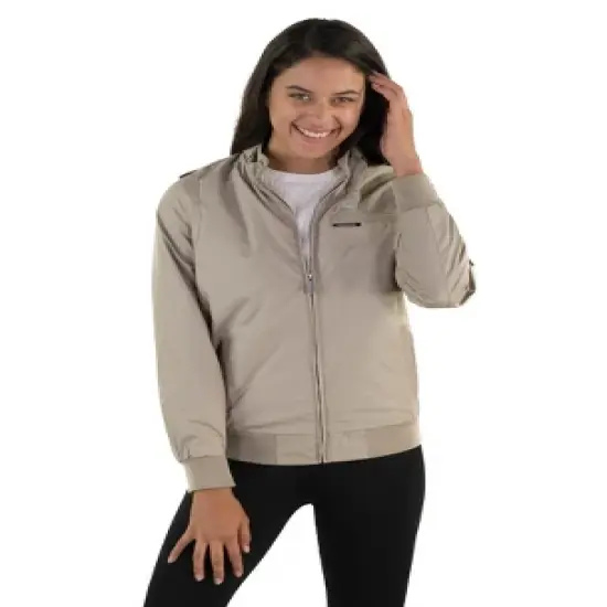 Members Only Women's Classic Iconic Racer Oversized Jacket image {10}