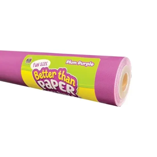 Teacher Created Resources&reg; Fun Size Better Than Paper&reg; Bulletin Board Roll, 18" x 12', Plum Purple image {3}