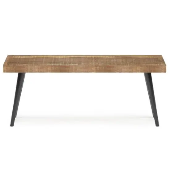 Jamison Bench Distressed Natural - WyndenHall image {9}