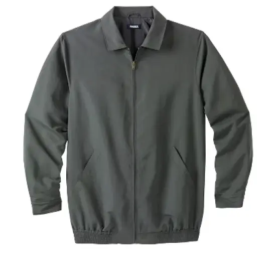 KingSize Men's Big & Tall Classic Water-Resistant Bomber image {5}