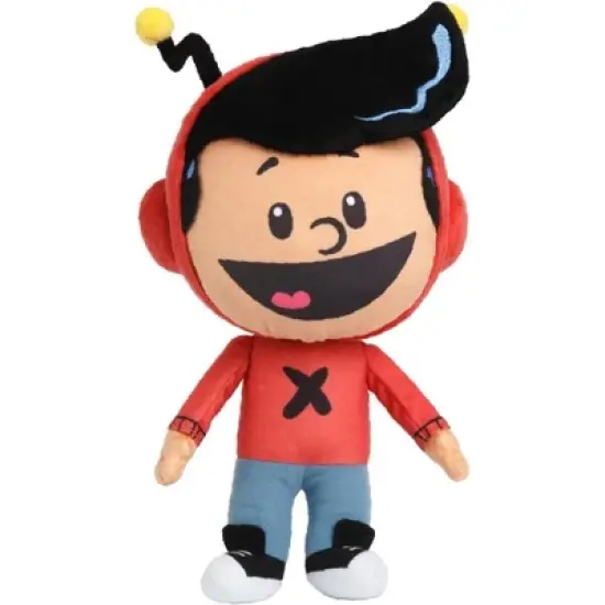 Mighty Mojo Xavier Riddle Plush Doll PBS Show 12" image {2}