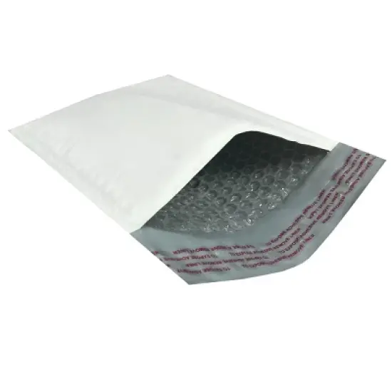UOFFICE Pack of 500 Poly Bubble Mailer Bags 5"x10"- #00 Padded Envelopes image {10}