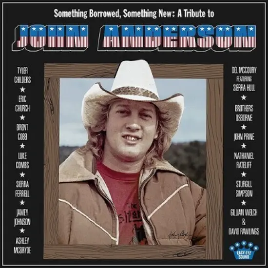 Various Artists - Something Borrowed, Something New: A Tribute To John Anderson (Various Artists) (CD) image {1}