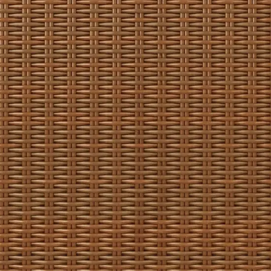 Brookfield Steel Wicker Patio Sofa - Light Brown - Threshold&trade; image {5}