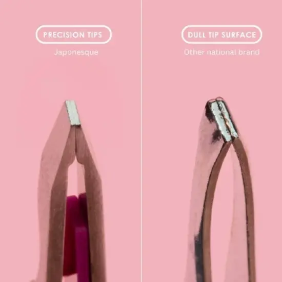 JAPONESQUE Smart-Guide Slant Tweezer image {8}