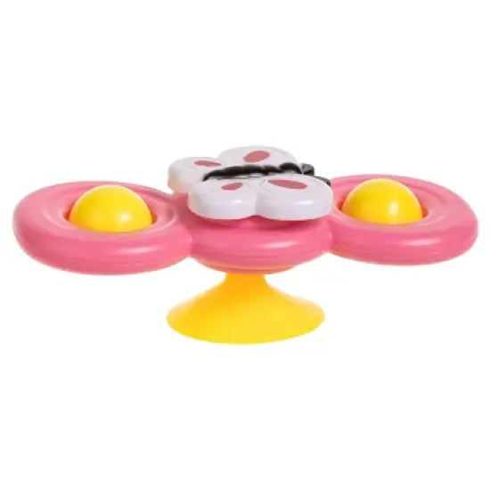 Suction Cup Spinner Toys for Toddlers, Suction Cup Fidget Spinner Bath Toys, Spinning Top Baby Sensory Toys for Toddlers 1-3 Boys Girls image {9}