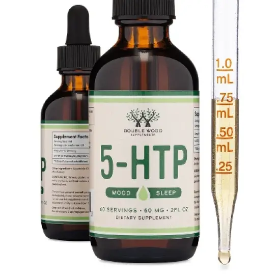 5-HTP Liquid Drops image {4}