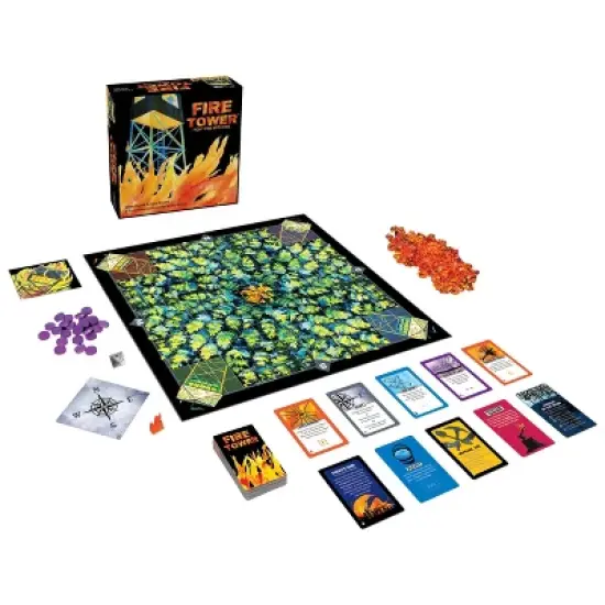 Goliath Fire Tower Board Game image {1}