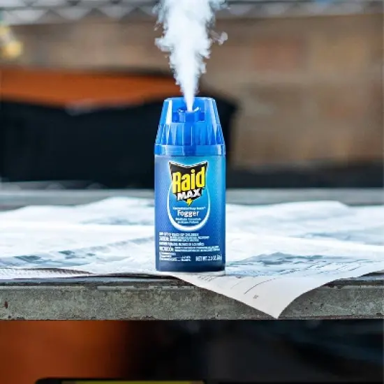 Raid Max Concentrated Deep Reach Fogger - 2.1oz/3cans image {4}