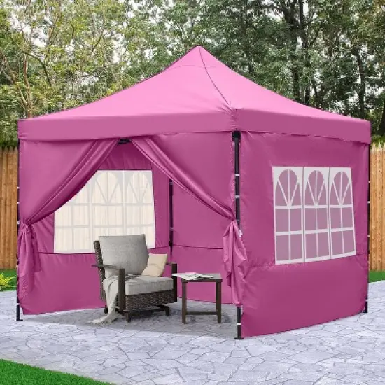 Ainfox 12' x 12' Large Outdoor Canopy image {4}