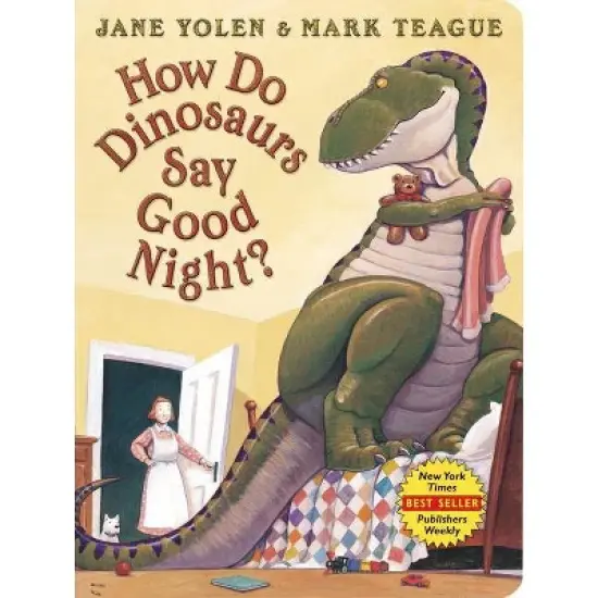 How Do Dinosaurs Say Good Night? - (How Do Dinosaurs...?) by Jane Yolen image {2}