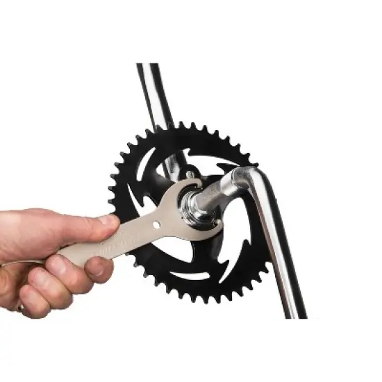 Park Tool HCW-18 Bottom Bracket Spanner Wrench for Slotted Adjusting Cones image {2}