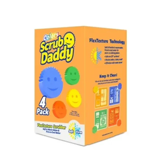Scrub Daddy Sponges - 4ct image {2}