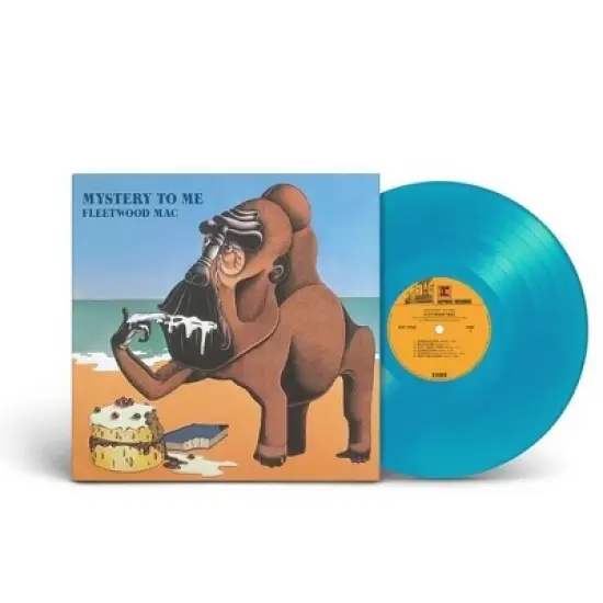 Fleetwood Mac - Mystery To Me (ROCKTOBER) (Colored Vinyl Blue) image {1}