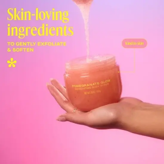 DAISE Pomegranate Exfoliating Body Scrub - 18oz image {1}