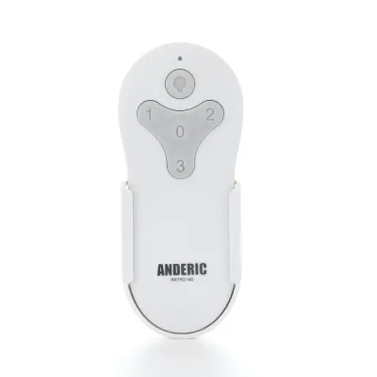 Anderic RRTR214D Replacement Ceiling Fan Remote Control for Harbor Breeze TR214D, KUJCE10311, KUJCE10712, and Others image {14}