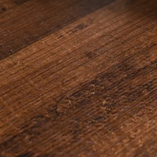 HOMCOM 4 Tier Bookshelf Utility Storage Shelf Organizer with Back Support image {6}