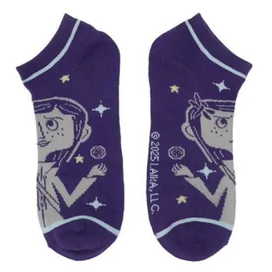 Coraline 5-Pack of Women's Ankle Socks image {1}