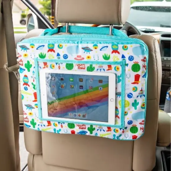 Disney Baby by J.L. Childress 3-in-1 Travel Tray & Tablet Holder - Toy Story image {6}