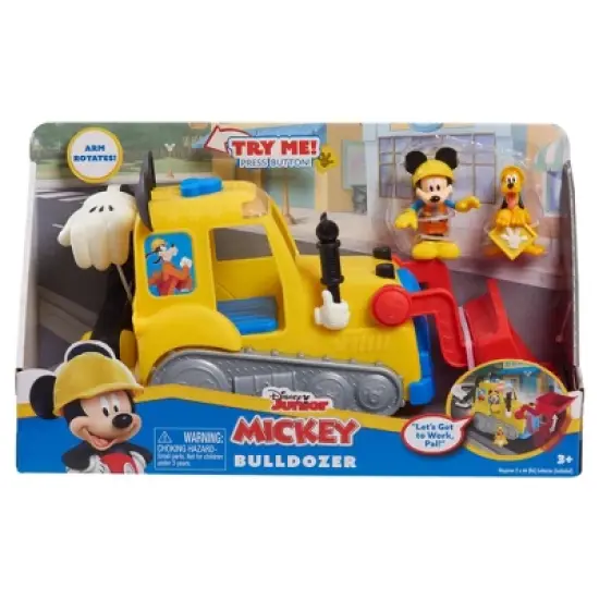 Disney Junior Mickey Mouse Bulldozer image {5}