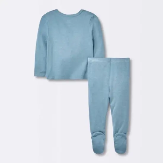 Baby 2pc Premium Modal Set - Cloud Island&trade; Blue image {1}