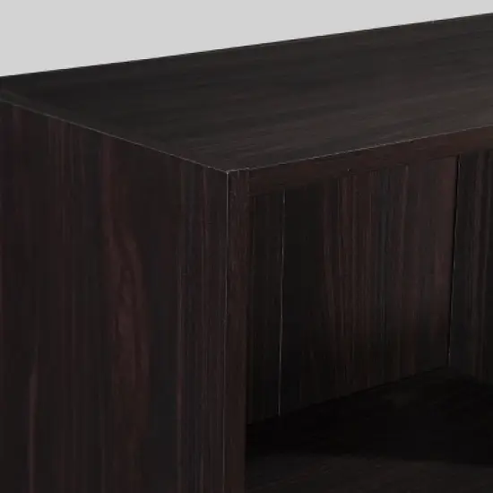 2pc Daru Mid-Century Entertainment Center Set Walnut - Christopher Knight Home image {5}