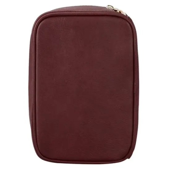 Disney Beauty and the Beast Rose Cosmetic Bag image {1}