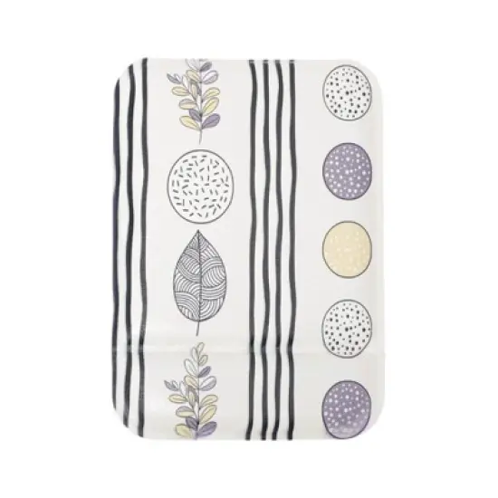 Unique Bargains Women Convenient Makeup Mirror for Travel Light Gray 1 Pc image {5}