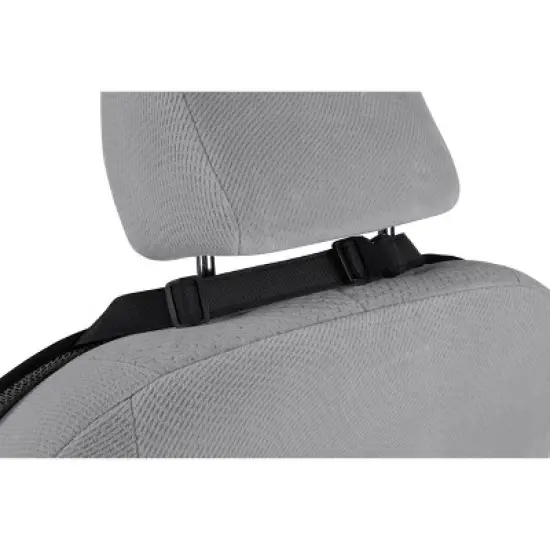 Lulyboo Auto Seat Protector and Car Seat Organizer - Black image {5}