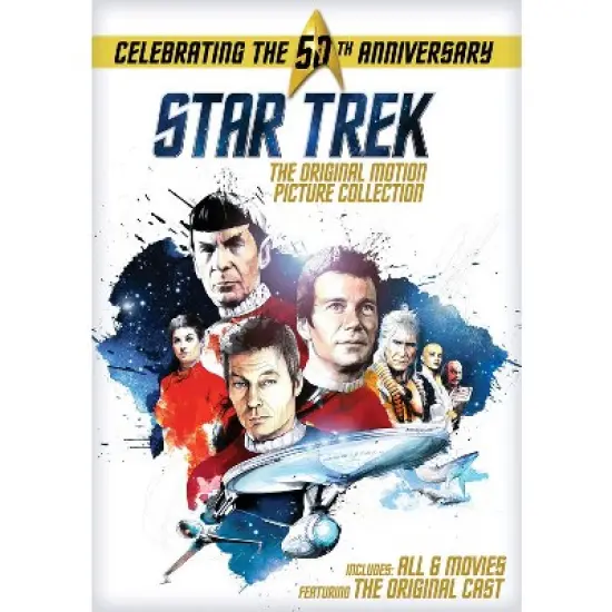Star Trek: Original Motion Picture Collection (DVD) image {1}