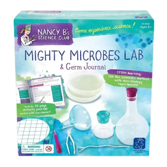 Educational Insights Nancy B's Science Club&reg; Mighty Microbes Lab image {3}