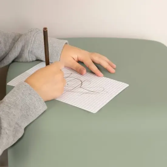 Sweedi Kids' Stool Sage Green - South Shore image {5}