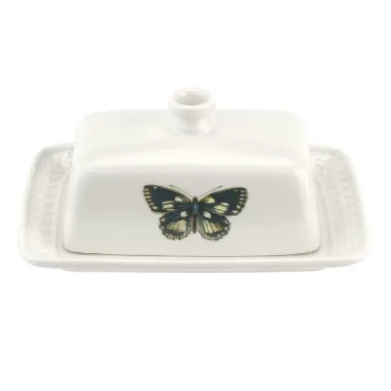 Portmeirion Botanic Garden Harmony Covered Butter Dish image {7}