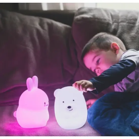 LumiPets LED Kids' Night Light Lamp with Remote image {3}