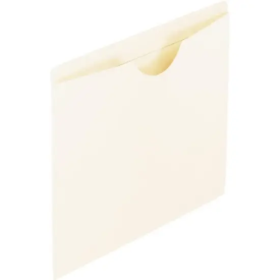 Pendaflex Reinforced Top Tab File Jackets Flat Letter Manila 100/Box 22000 image {1}