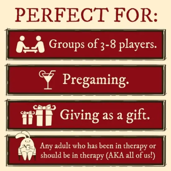 Exploding Kittens Horrible Therapist Card Game image {4}