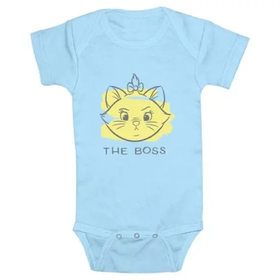 Infant's Aristocats Marie The Boss Onesie image {2}