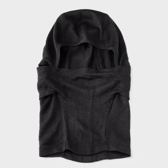 Men's Knit Lightweight Balaclava - Goodfellow & Co&trade; Black image {2}