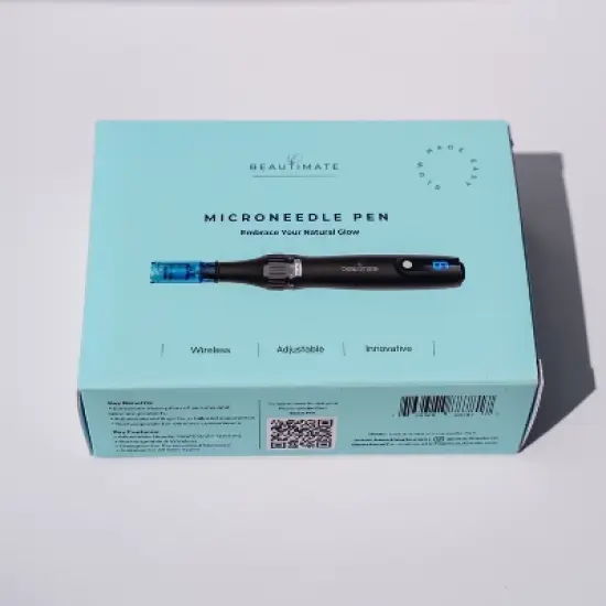 Beautimate Microneedle Pen &ndash; Adjustable At-Home Microneedling Device for Fine Lines, Wrinkles, and Firmer Skin image {14}