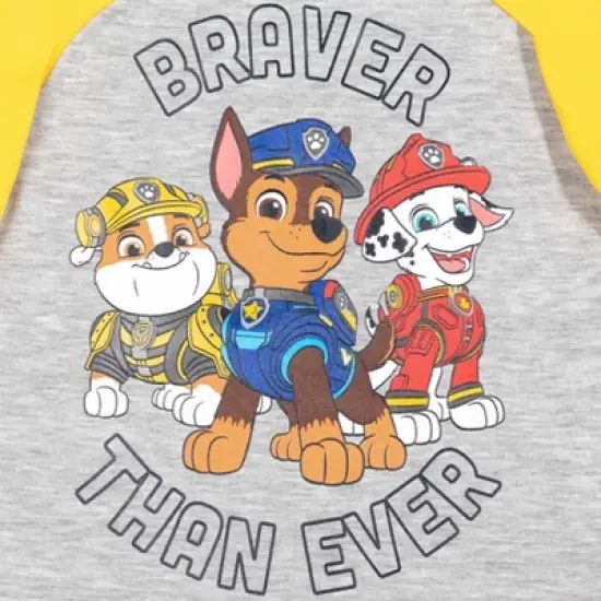 Paw Patrol Rocky Zuma Rubble Marshall Chase Fleece Sweatshirt and Pants Set Toddler image {5}