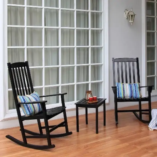 Alston Wood Porch Side Table - Cambridge Casual image {3}