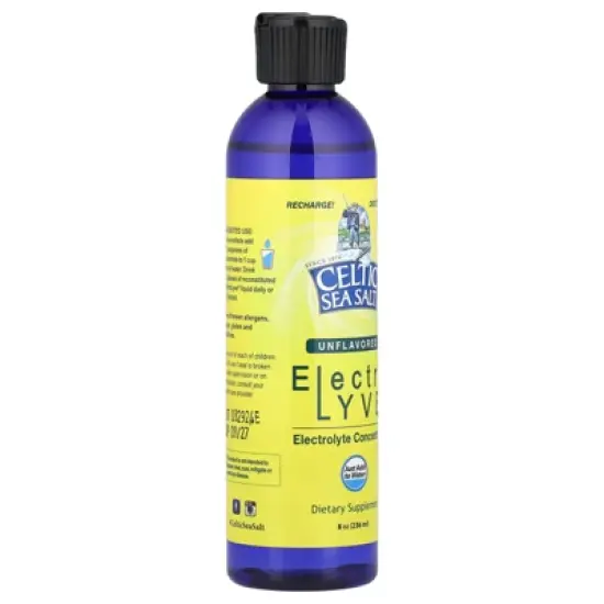 Celtic Sea Salt Electro Lyve&reg;, Electrolyte Concentrate, Unflavored , 8 oz (236 ml) image {3}
