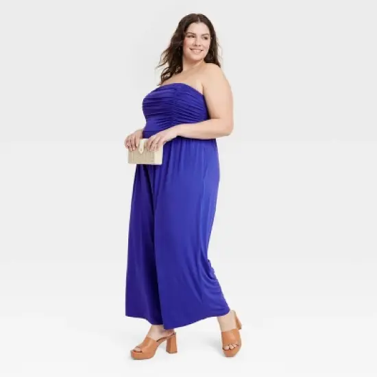Women's Strapless Jumpsuit - Ava & Viv&trade; image {5}