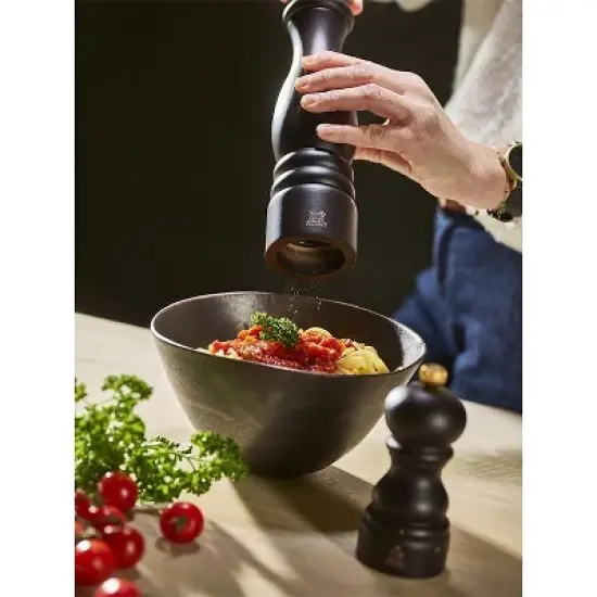 Peugeot | Paris u'Select Salt Mill, Wood, Chocolate, 22 cm - 9 in image {3}