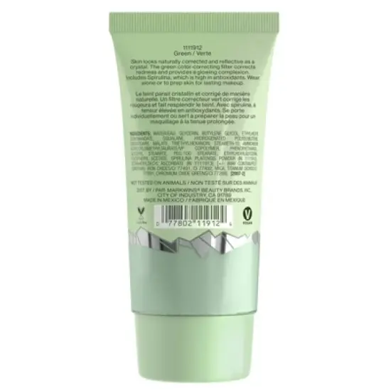 Wet n Wild Prime Focus Glass Correct Primer - Green - 0.91 fl oz image {3}