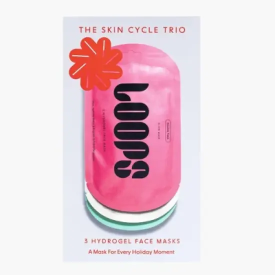 LOOPS Skin Cycle Trio Mask - 1.75oz image {10}