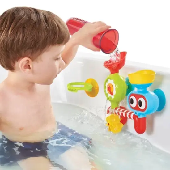 Yookidoo Spin 'N' Sprinkle Water Lab Bath Toy image {2}