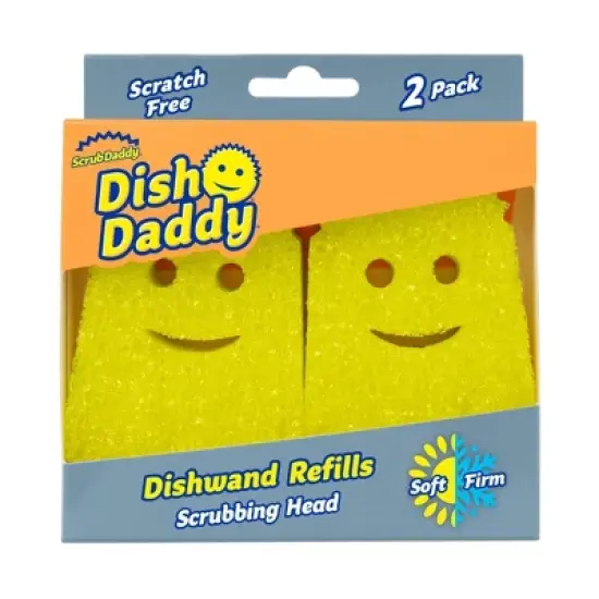 Scrub Daddy Dish Daddy Dish Wand Refill - Unscented image {7}