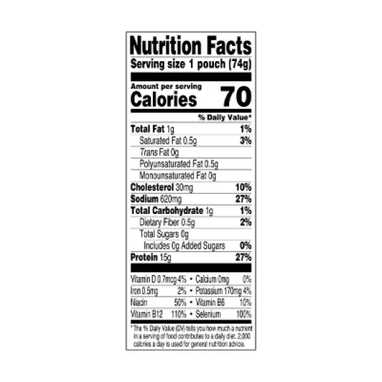 StarKist Tuna Creations BOLD Hot Buffalo Style Pouch - 2.6oz image {2}