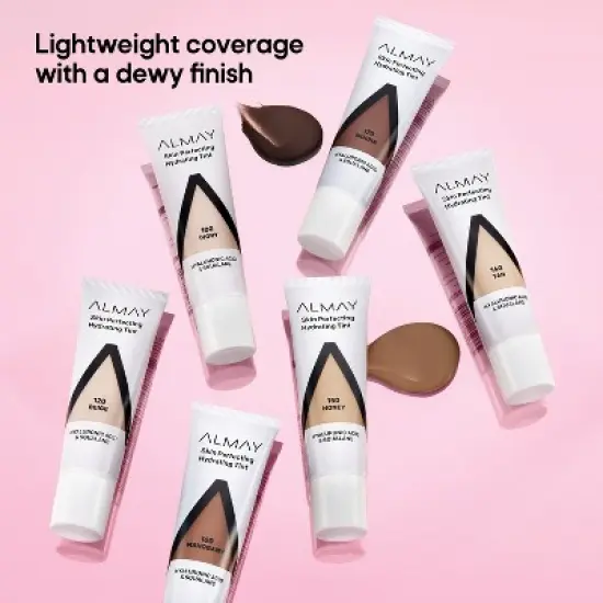 Almay Hydrating Lightweight with Light Coverage Liquid Foundation Tint - 0.94 fl oz - 0.94 fl oz image {3}